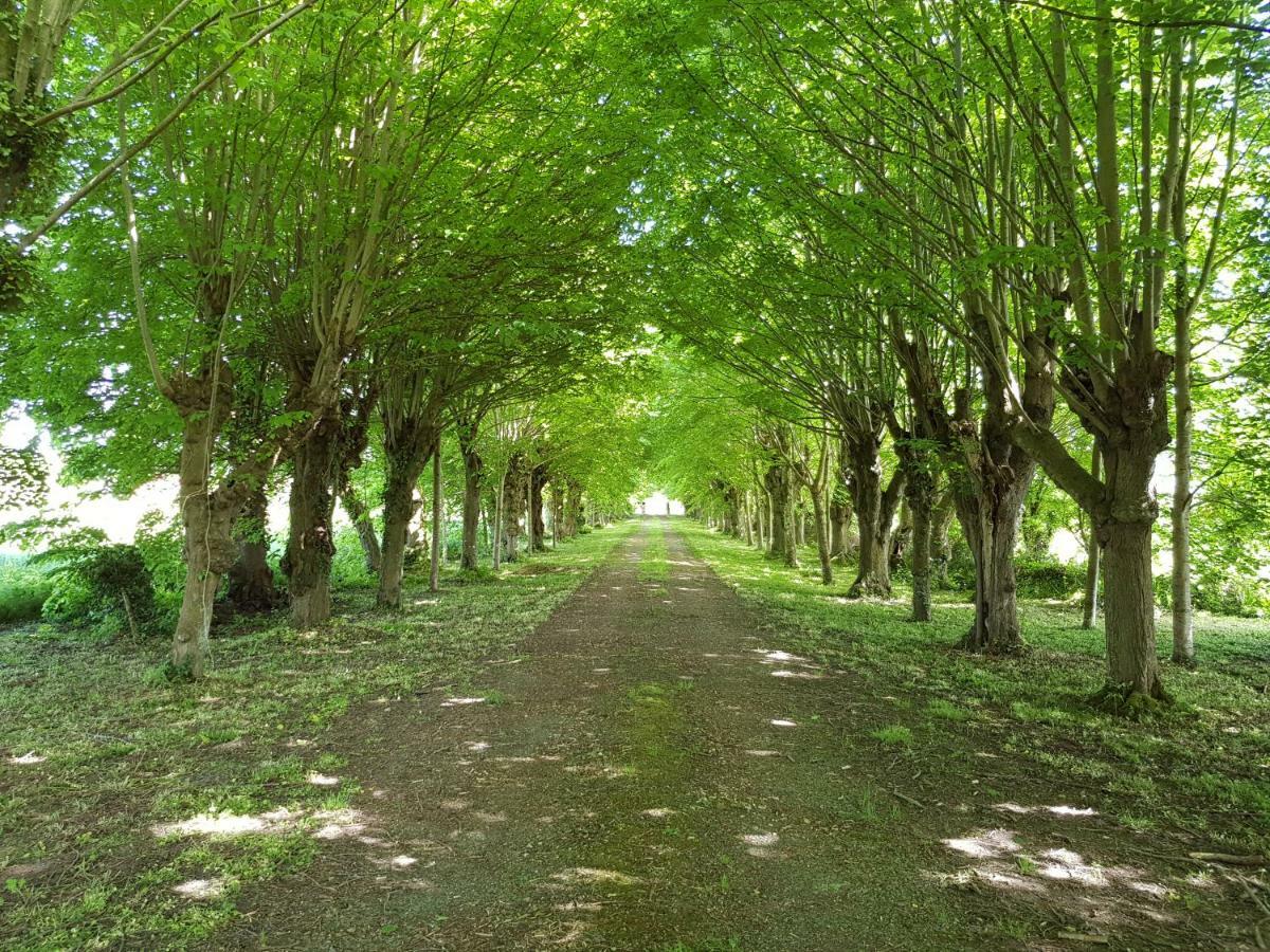 Готель Domaine Du Manoir De Vains Екстер'єр фото